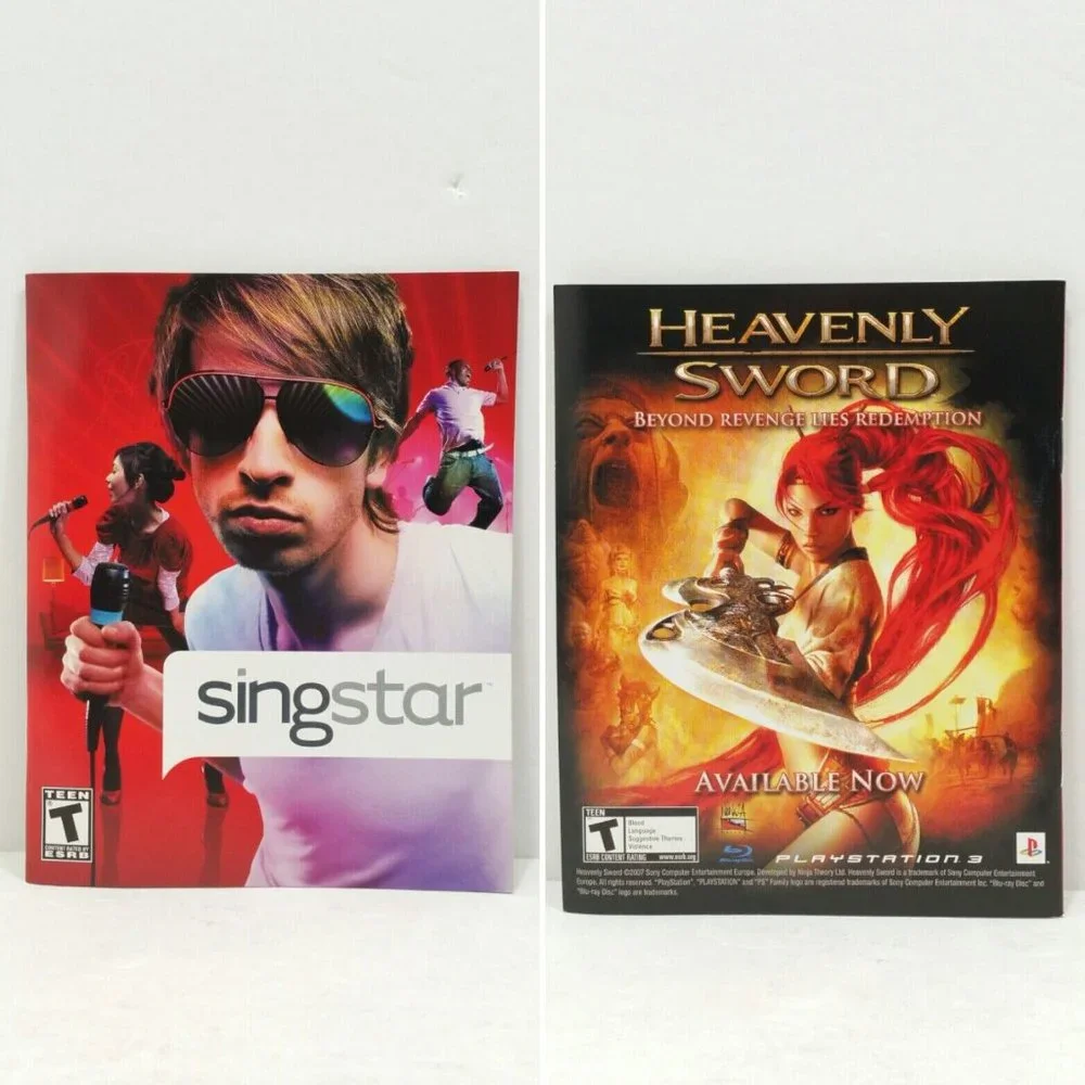 SingStar (Sony PlayStation 3, 2007) 5328E1M
